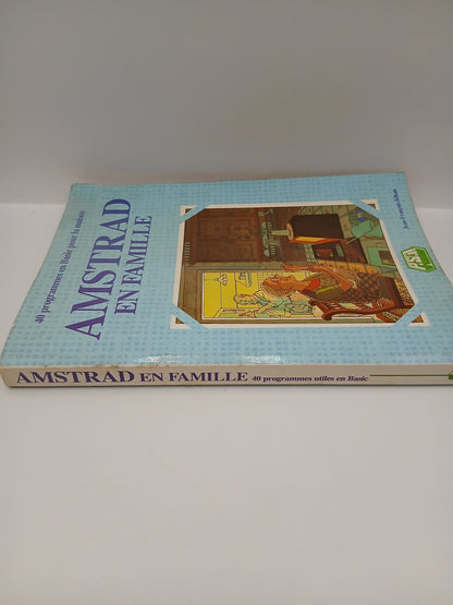 Livre Amstrad en Famille P.S.I Jean François Sehan 1986
