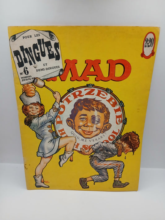 Magazine Mad n°6 avril 66