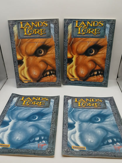 Jeu PC Big Box Lands of Lore disquettes complet vf
