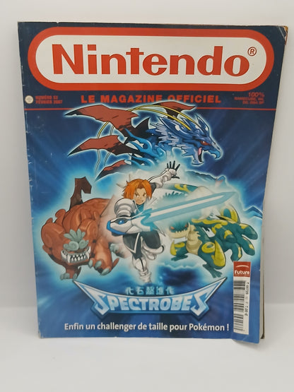 Magazine Nintendo février 2007 numéro 53