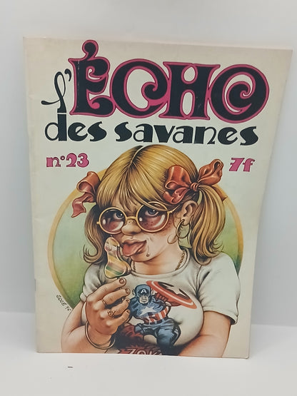 Magazine L'écho des savanes n°23