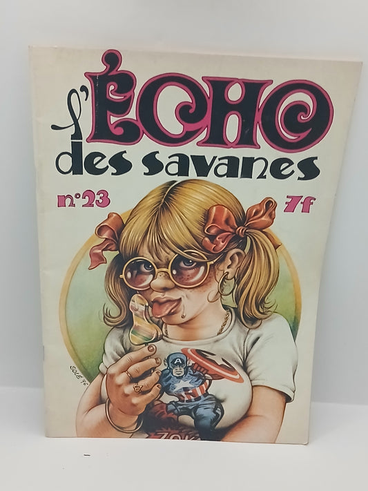 Magazine L'écho des savanes n°23
