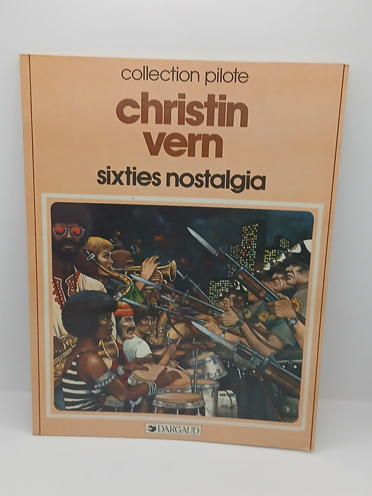 Bd Sixties Nostalgia Christin Vern collection pilote 1983