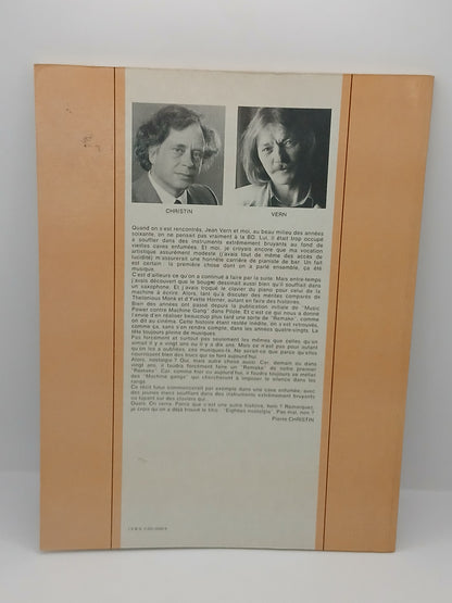 Bd Sixties Nostalgia Christin Vern collection pilote 1983