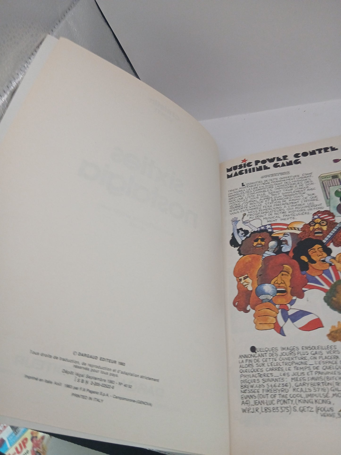 Bd Sixties Nostalgia Christin Vern collection pilote 1983
