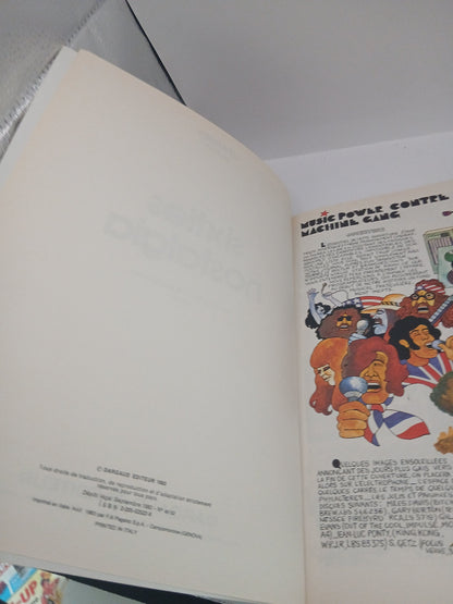 Bd Sixties Nostalgia Christin Vern collection pilote 1983