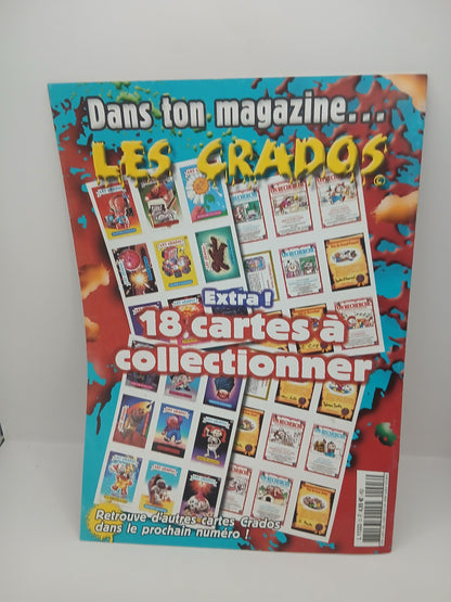 Magazine des Crados numéro 4 tbe