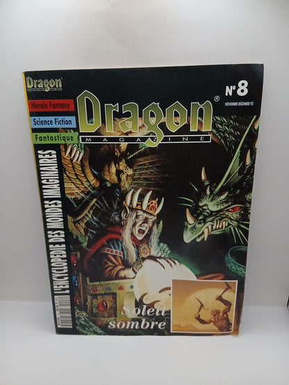 Magazine Dragon n°8 1992