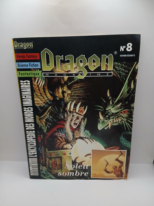Magazine Dragon n°8 1992