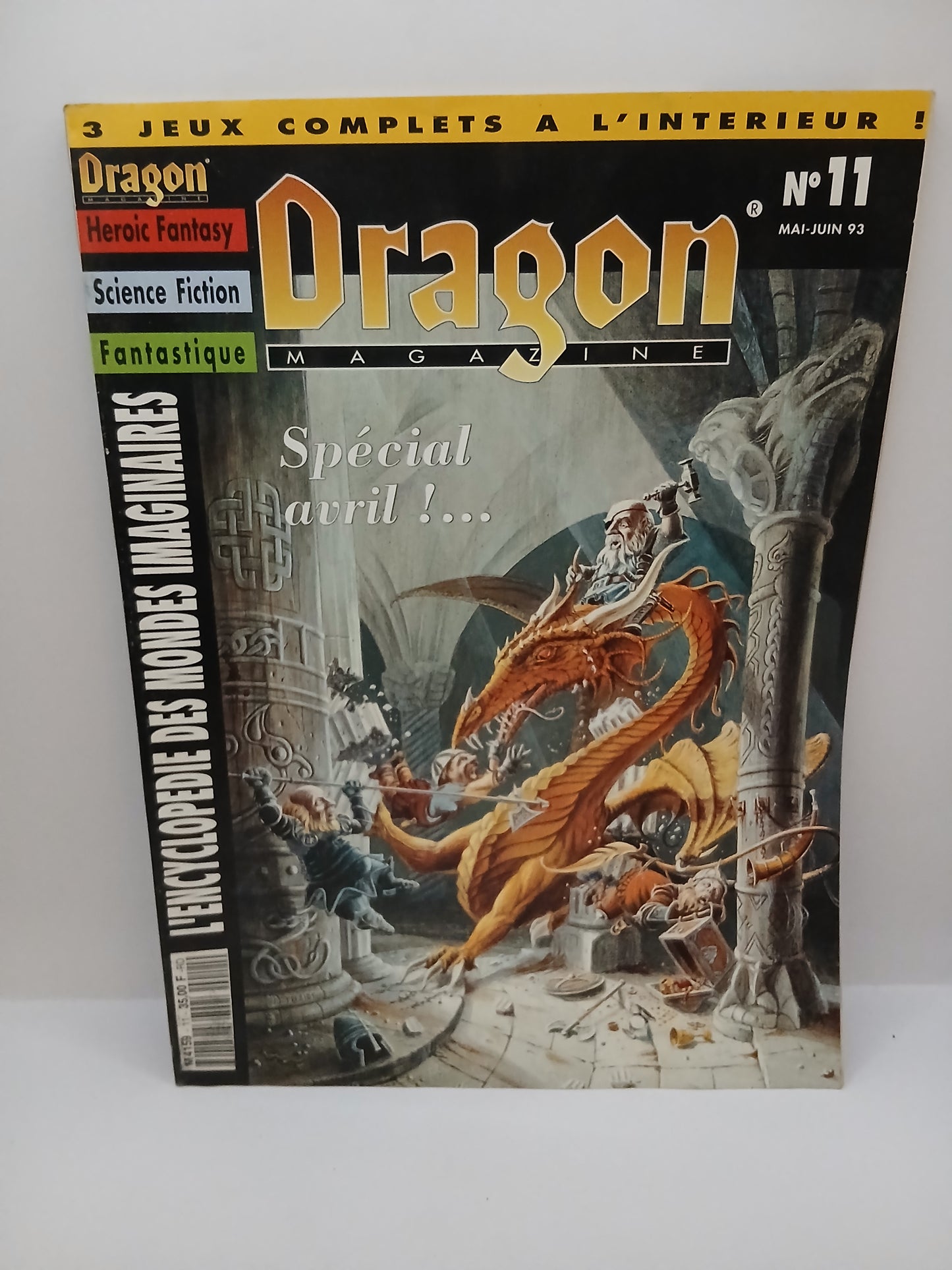 Magazine Dragon n °11 1993