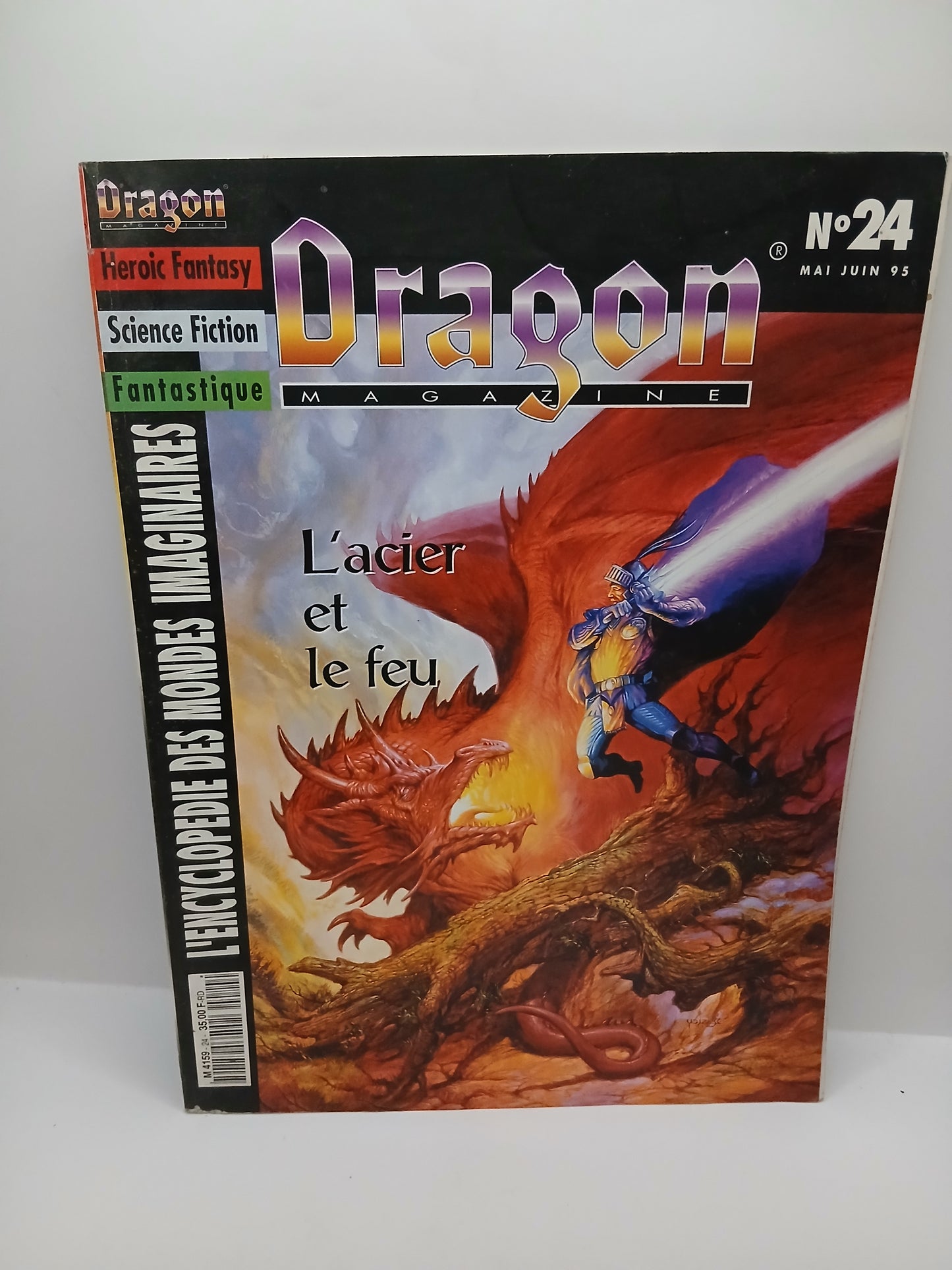 Magazine Dragon n °24 1995