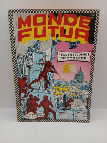 Comics Monde Futur Pop Magazine n°67