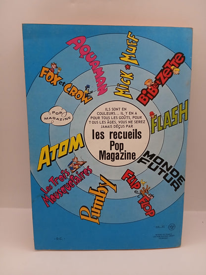 Comics Monde Futur Pop Magazine n°67