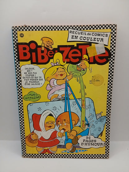 Recueil de Comics Bib et Zette n°66 Pop Magazine