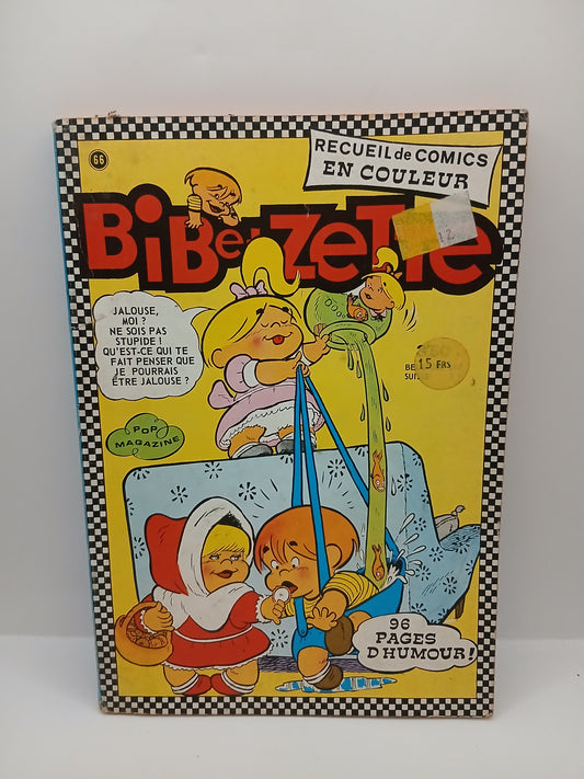 Recueil de Comics Bib et Zette n°66 Pop Magazine