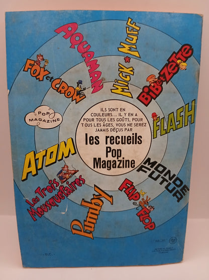 Recueil de Comics Bib et Zette n°66 Pop Magazine