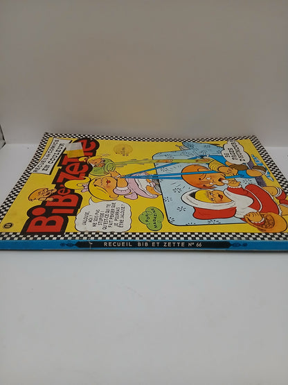 Recueil de Comics Bib et Zette n°66 Pop Magazine