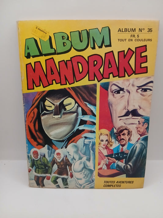 Bd Comics Mandrake n °35 1972