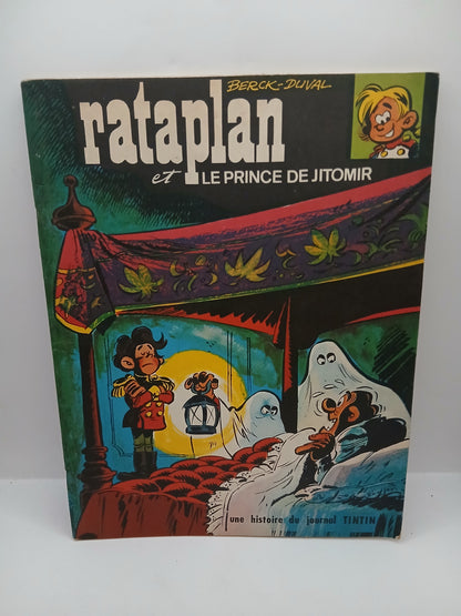 Bd Rataplan et le Prince de Jitomir EO 70