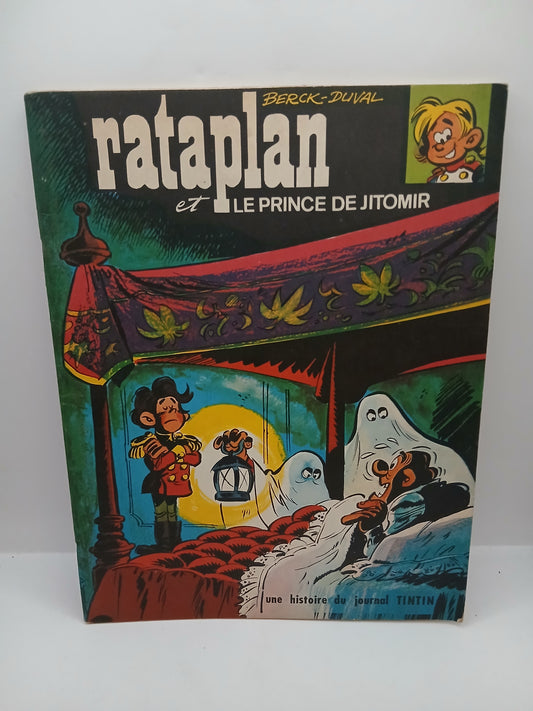 Bd Rataplan et le Prince de Jitomir EO 70