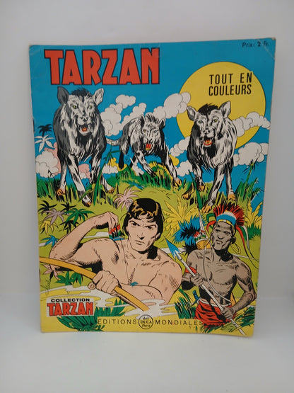 Revue Tarzan éditions mondiales
