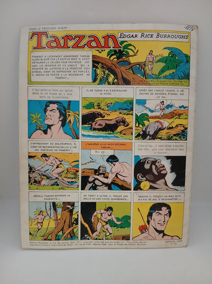 Revue Tarzan éditions mondiales