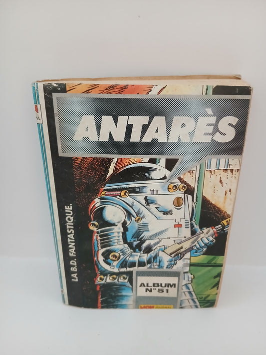 Bd Antares n°51 collection mon journal 1986