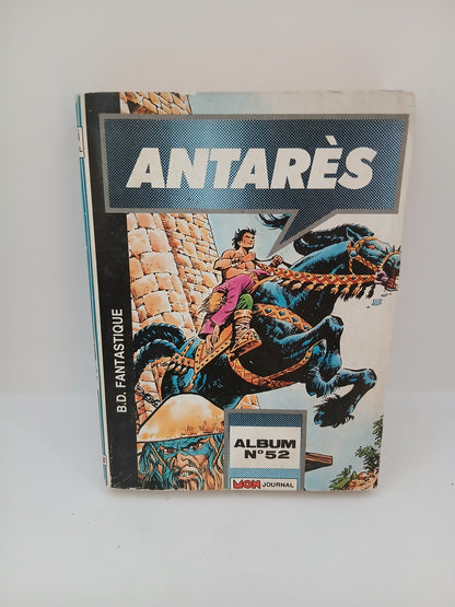 Bd Antares n°52 collection mon journal  1985