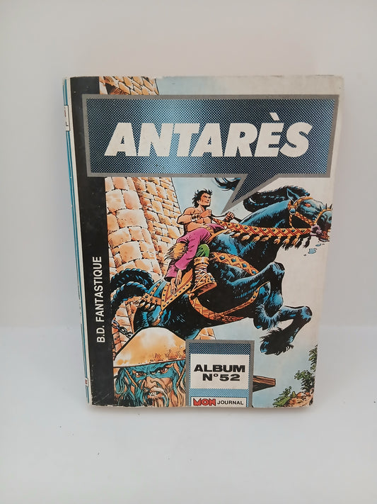 Bd Antares n°52 collection mon journal  1985