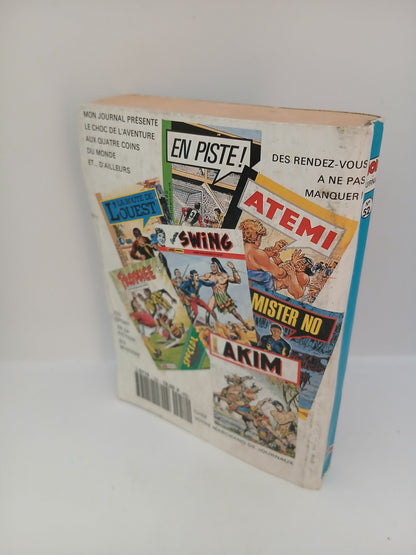 Bd Antares n°52 collection mon journal  1985