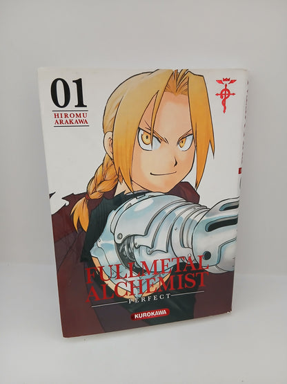 Manga Full Metal Alchemist perfect tome 1