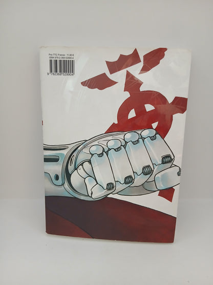 Manga Full Metal Alchemist perfect tome 1