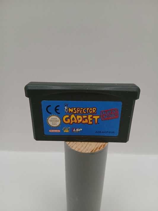 Jeu Game Boy Advance Inspector Gadget cartouche seule