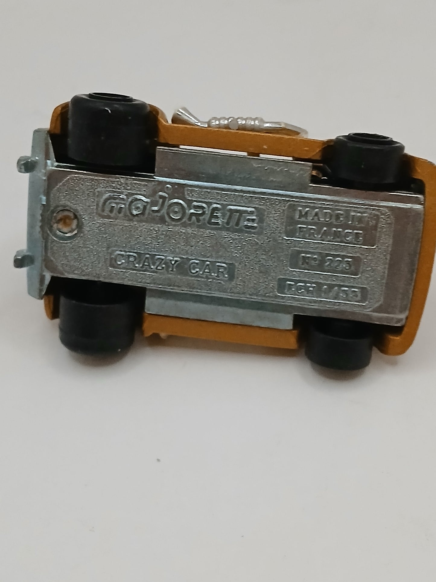Véhicule Majorette Crazy Car ech 1/59 n°223