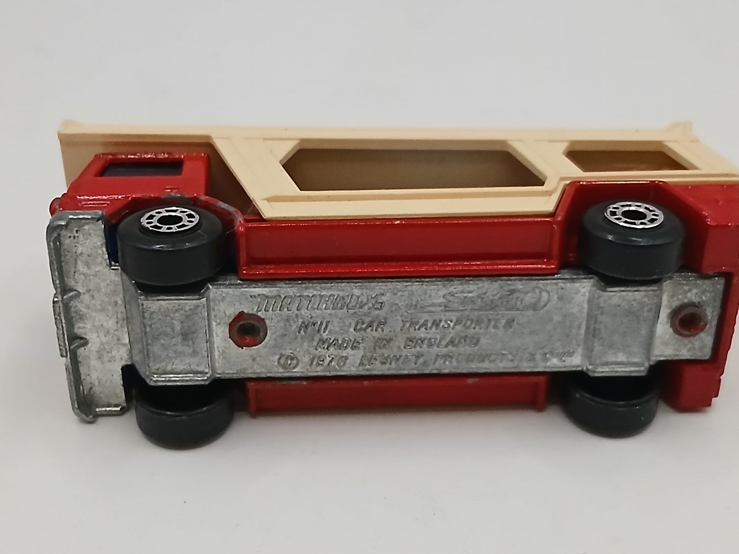 Véhicule Matchbox Car Transporter n°11 1978