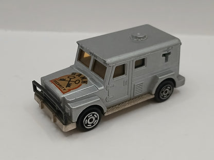 Véhicule Majorette Bank Security 1/57 n°204