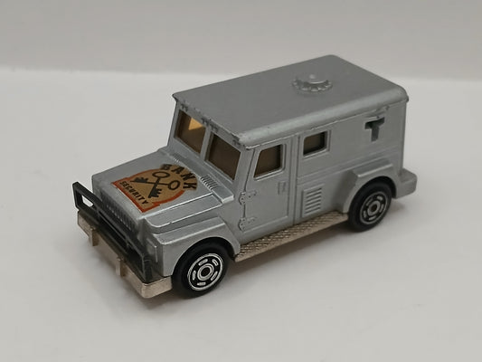 Véhicule Majorette Bank Security 1/57 n°204