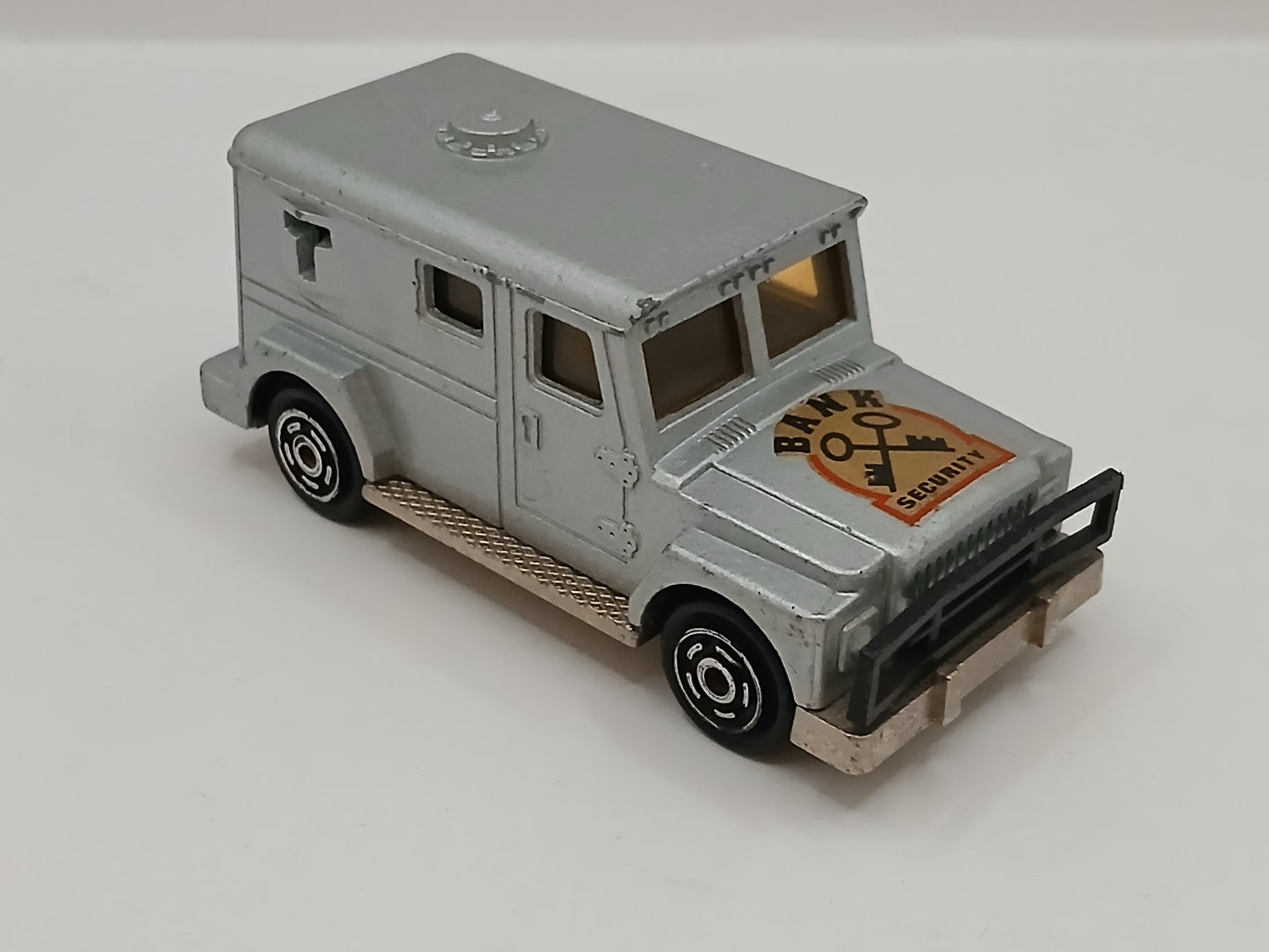 Véhicule Majorette Bank Security 1/57 n°204