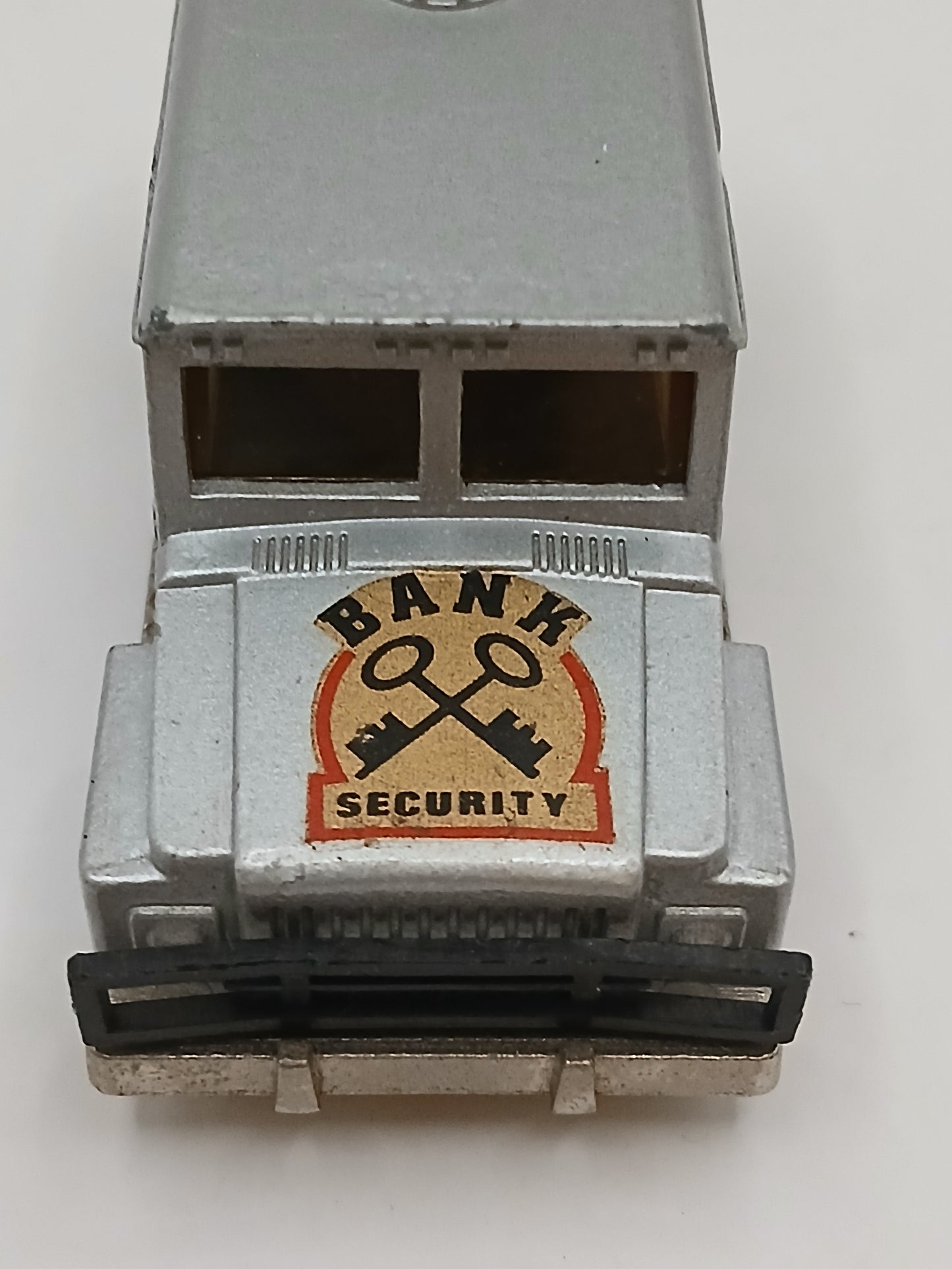 Véhicule Majorette Bank Security 1/57 n°204