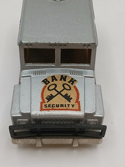 Véhicule Majorette Bank Security 1/57 n°204