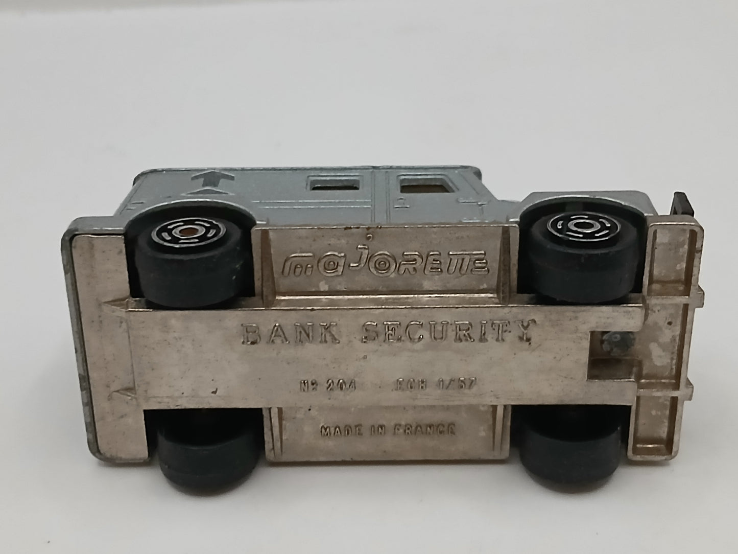 Véhicule Majorette Bank Security 1/57 n°204