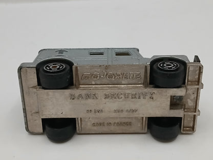 Véhicule Majorette Bank Security 1/57 n°204