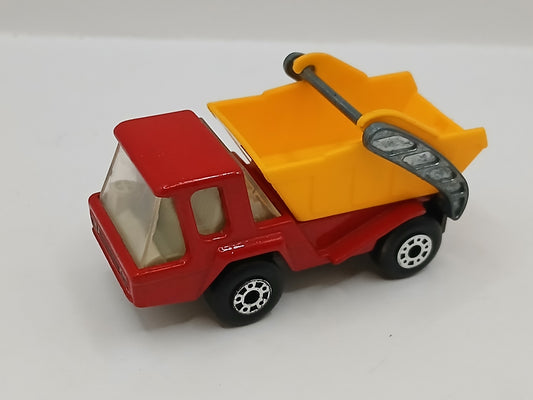 Véhicule Matchbox 1976 Superfast Skip Truc ech 1/57