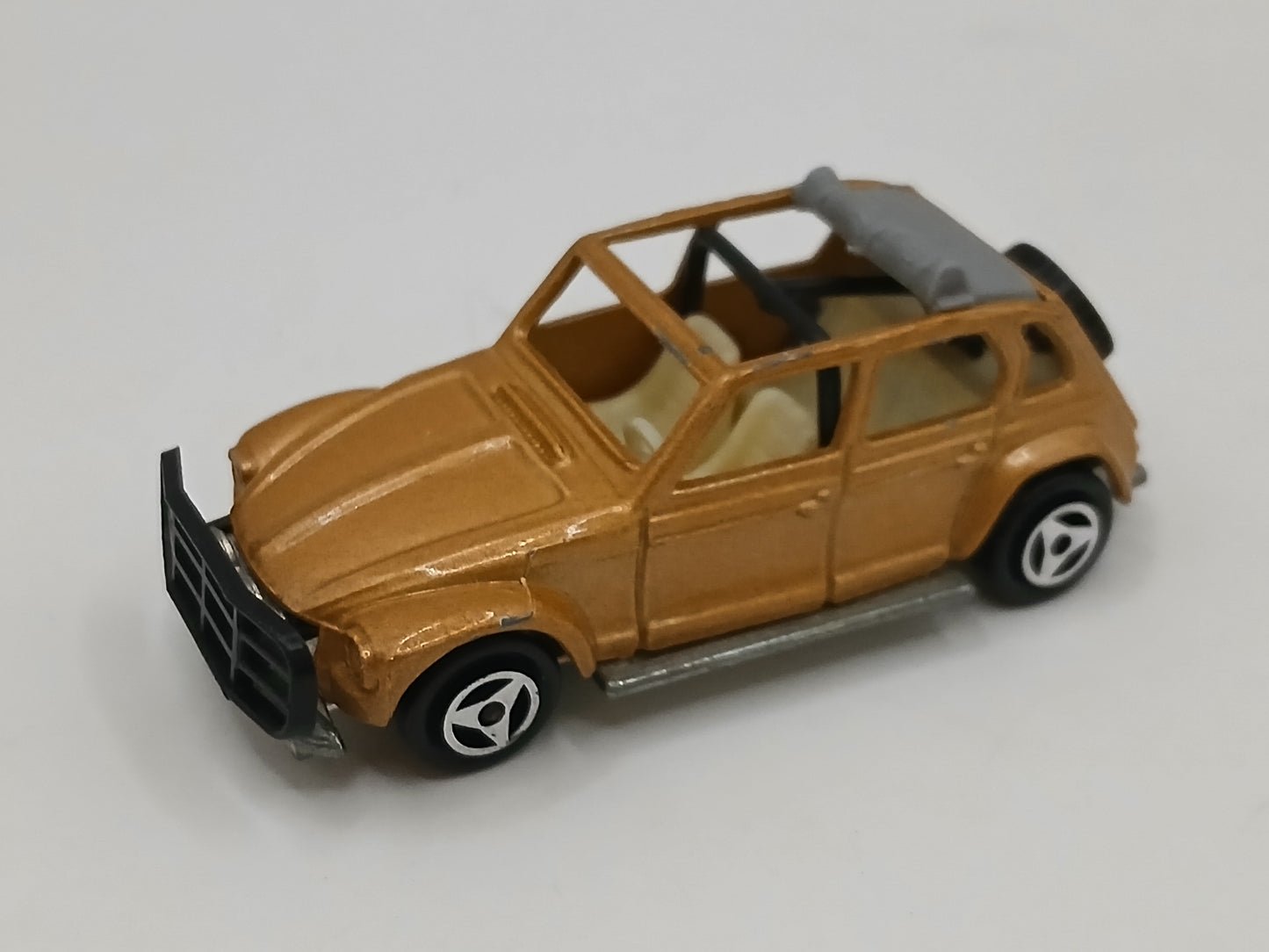 Véhicule Majorette Citroën Dietcast ech 1/60