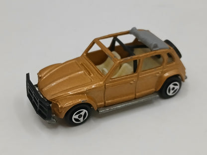Véhicule Majorette Citroën Dietcast ech 1/60