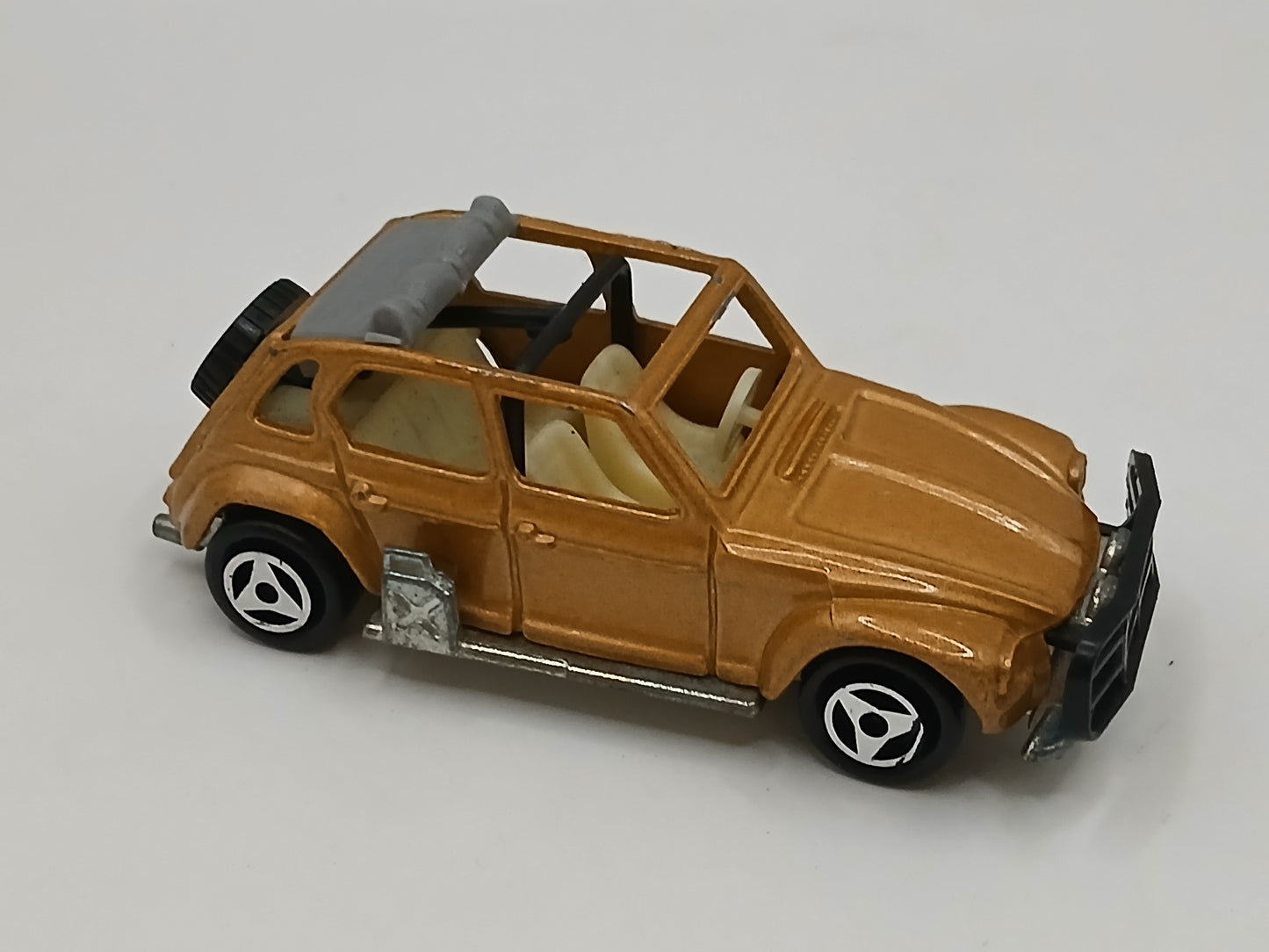 Véhicule Majorette Citroën Dietcast ech 1/60