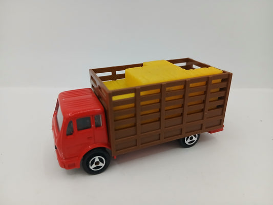 Véhicule Majorette Camion Mercedes Ech 1/100 n°254