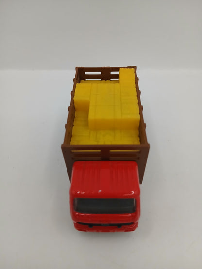 Véhicule Majorette Camion Mercedes Ech 1/100 n°254