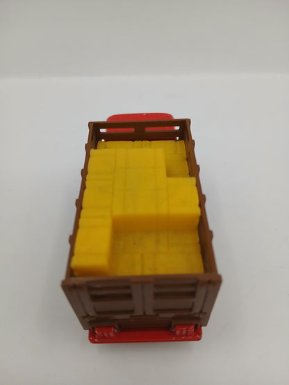 Véhicule Majorette Camion Mercedes Ech 1/100 n°254