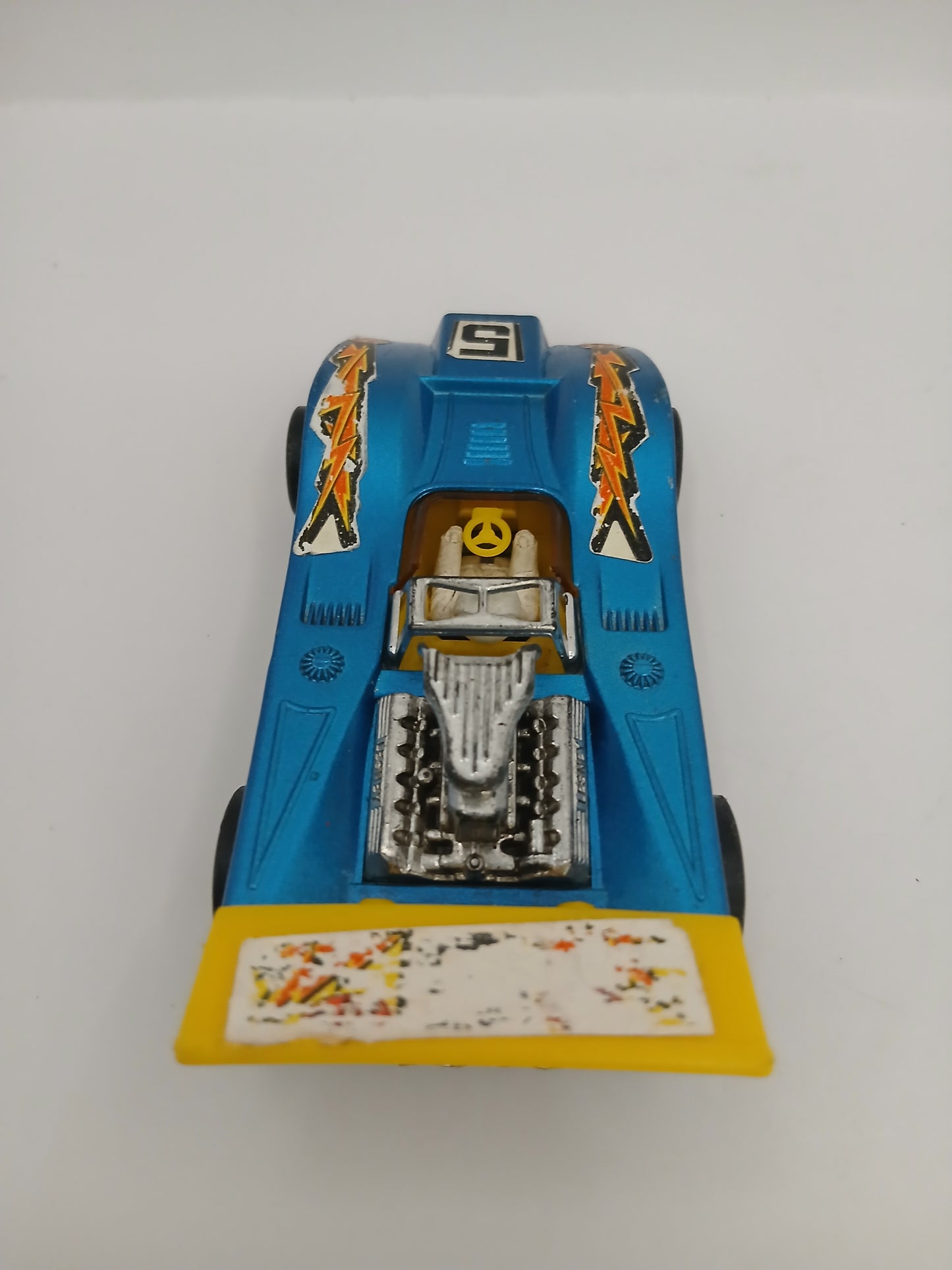 Véhicule 1974 Matchbox Speed Kings K-51 Barracuda Rennwagen